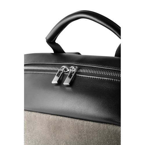 DIVERGENT BACKPACK II. Plecak na laptopa do 15.6'' z tkaniny i PU