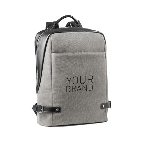 DIVERGENT BACKPACK II. Plecak na laptopa do 15.6'' z tkaniny i PU