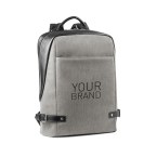 DIVERGENT BACKPACK II. Plecak na laptopa do 15.6'' z tkaniny i PU