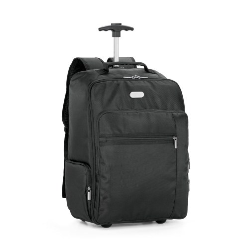 AVENIR. Plecak na kółkach na laptopa 17" z poliester 1680D i 300D
