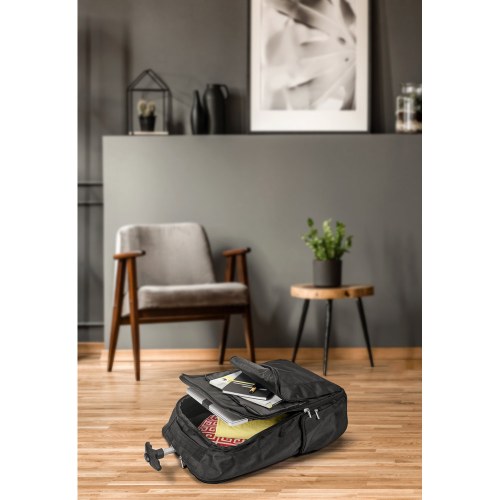 AVENIR. Plecak na kółkach na laptopa 17" z poliester 1680D i 300D