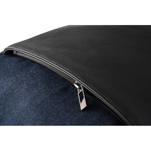 DIVERGENT BACKPACK I. Plecak na laptopa do 15.6'' z dżinsu i PU