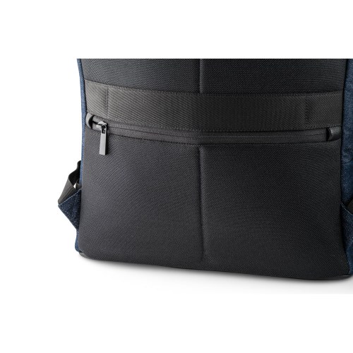 DIVERGENT BACKPACK I. Plecak na laptopa do 15.6'' z dżinsu i PU