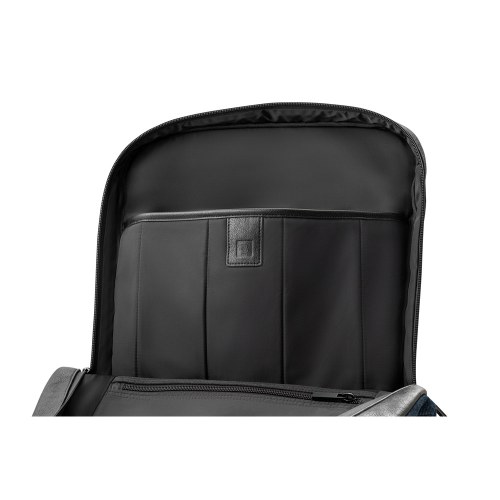 DIVERGENT BACKPACK I. Plecak na laptopa do 15.6'' z dżinsu i PU