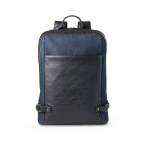 DIVERGENT BACKPACK I. Plecak na laptopa do 15.6'' z dżinsu i PU