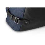 DIVERGENT BACKPACK I. Plecak na laptopa do 15.6'' z dżinsu i PU