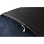 DIVERGENT BACKPACK I. Plecak na laptopa do 15.6'' z dżinsu i PU