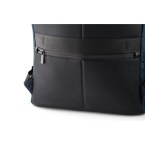 DIVERGENT BACKPACK I. Plecak na laptopa do 15.6'' z dżinsu i PU
