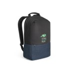 GENOA BPACK. Plecak antykradzieżowy z poliestru 600D o wysokiej gęstości pochodzącego z recyklingu