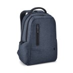RE-BOSTON. Wodoodporny plecak na laptopa z recyklingowanego nylonu 2Tone z przegrodą 210D