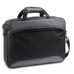SANTANA. Teczka na laptopa 15.6'' z 600D 2Tone z 300D poliester