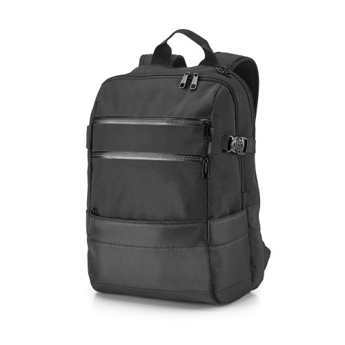 ZIPPERS BPACK. Plecak na laptopa 15.6'' z poliester 300D i żakard 840D