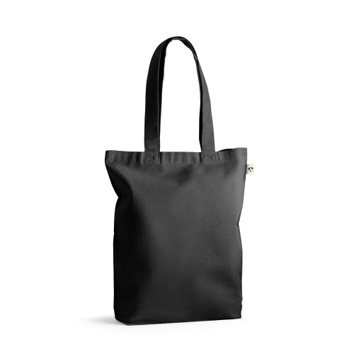 MERIDA. Torba z bawełny (50%), bawełny z recyklingu (30%) i poliester (20% rPET) (220 g/ m²)