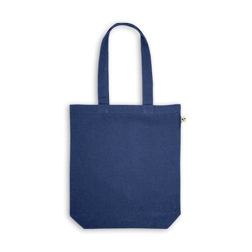 MERIDA. Torba z bawełny (50%), bawełny z recyklingu (30%) i poliester (20% rPET) (220 g/ m²)