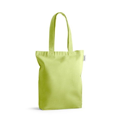 MERIDA. Torba z bawełny (50%), bawełny z recyklingu (30%) i poliester (20% rPET) (220 g/ m²)
