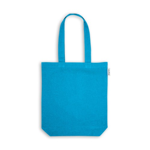 MERIDA. Torba z bawełny (50%), bawełny z recyklingu (30%) i poliester (20% rPET) (220 g/ m²)