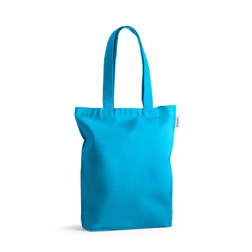 MERIDA. Torba z bawełny (50%), bawełny z recyklingu (30%) i poliester (20% rPET) (220 g/ m²)