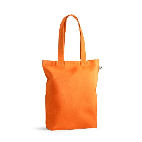MERIDA. Torba z bawełny (50%), bawełny z recyklingu (30%) i poliester (20% rPET) (220 g/ m²)