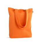 MERIDA. Torba z bawełny (50%), bawełny z recyklingu (30%) i poliester (20% rPET) (220 g/ m²)