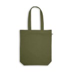MERIDA. Torba z bawełny (50%), bawełny z recyklingu (30%) i poliester (20% rPET) (220 g/ m²)