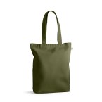 MERIDA. Torba z bawełny (50%), bawełny z recyklingu (30%) i poliester (20% rPET) (220 g/ m²)