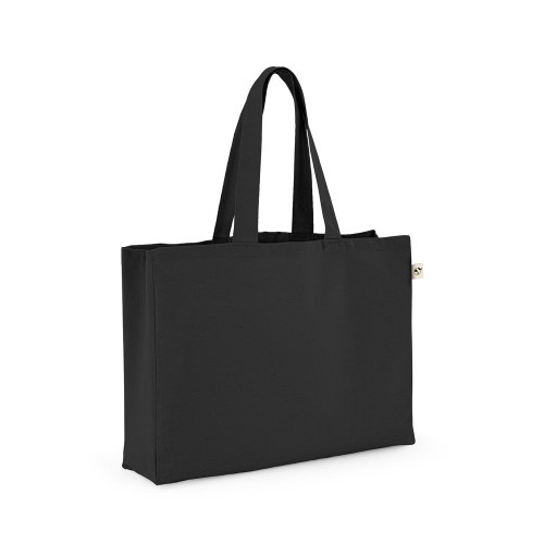 CAMDEN. Torba z bawełny (50%), bawełny z recyklingu (30%) i poliester (20% rPET) (280 g/ m²)