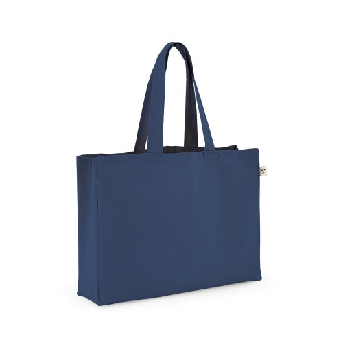 CAMDEN. Torba z bawełny (50%), bawełny z recyklingu (30%) i poliester (20% rPET) (280 g/ m²)