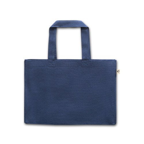 CAMDEN. Torba z bawełny (50%), bawełny z recyklingu (30%) i poliester (20% rPET) (280 g/ m²)