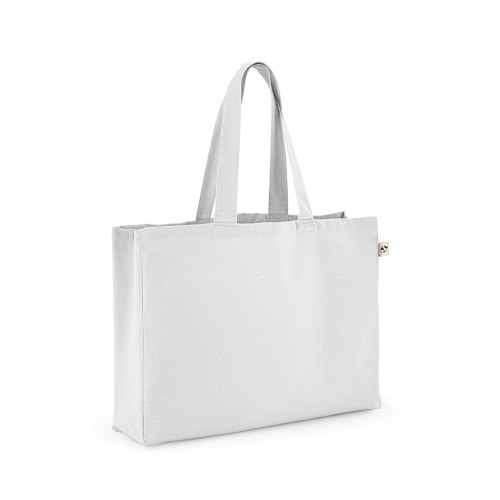 CAMDEN. Torba z bawełny (50%), bawełny z recyklingu (30%) i poliester (20% rPET) (280 g/ m²)