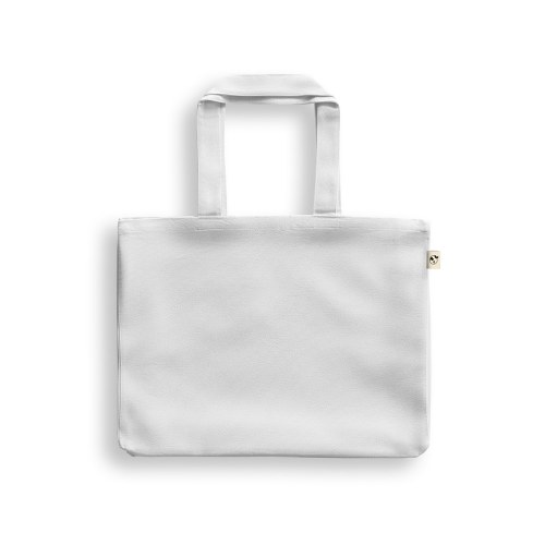 CAMDEN. Torba z bawełny (50%), bawełny z recyklingu (30%) i poliester (20% rPET) (280 g/ m²)