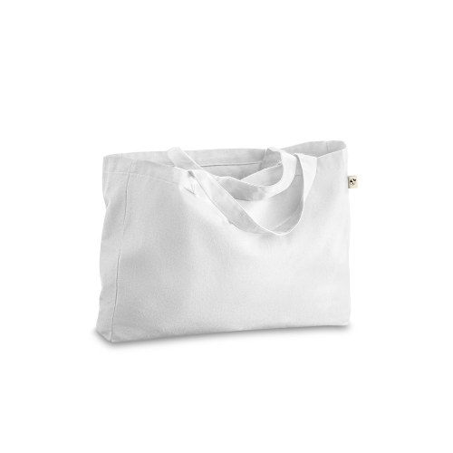 CAMDEN. Torba z bawełny (50%), bawełny z recyklingu (30%) i poliester (20% rPET) (280 g/ m²)
