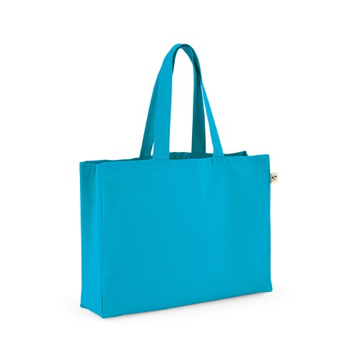 CAMDEN. Torba z bawełny (50%), bawełny z recyklingu (30%) i poliester (20% rPET) (280 g/ m²)
