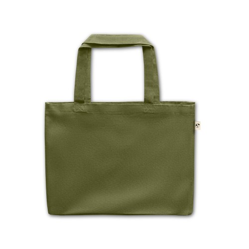 CAMDEN. Torba z bawełny (50%), bawełny z recyklingu (30%) i poliester (20% rPET) (280 g/ m²)