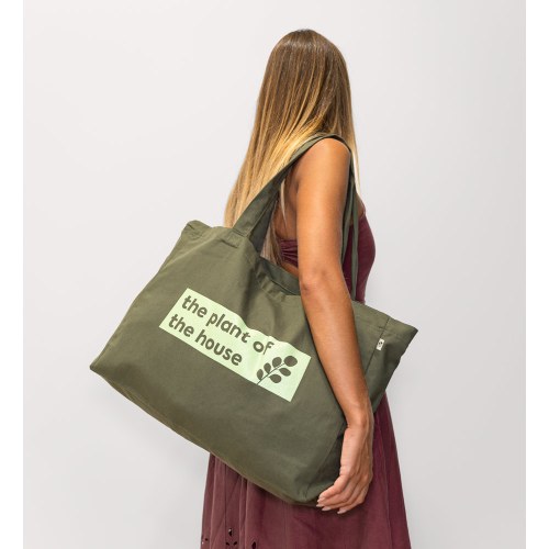 CAMDEN. Torba z bawełny (50%), bawełny z recyklingu (30%) i poliester (20% rPET) (280 g/ m²)
