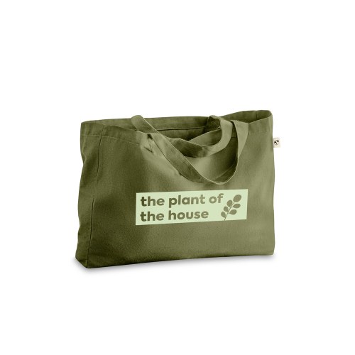 CAMDEN. Torba z bawełny (50%), bawełny z recyklingu (30%) i poliester (20% rPET) (280 g/ m²)