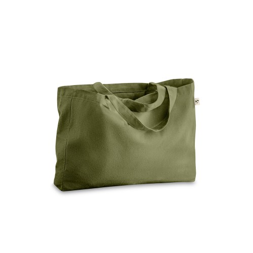 CAMDEN. Torba z bawełny (50%), bawełny z recyklingu (30%) i poliester (20% rPET) (280 g/ m²)