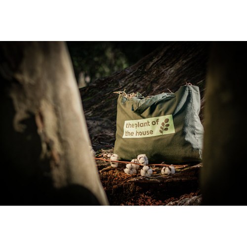 CAMDEN. Torba z bawełny (50%), bawełny z recyklingu (30%) i poliester (20% rPET) (280 g/ m²)