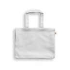CAMDEN. Torba z bawełny (50%), bawełny z recyklingu (30%) i poliester (20% rPET) (280 g/ m²)
