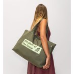 CAMDEN. Torba z bawełny (50%), bawełny z recyklingu (30%) i poliester (20% rPET) (280 g/ m²)
