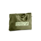CAMDEN. Torba z bawełny (50%), bawełny z recyklingu (30%) i poliester (20% rPET) (280 g/ m²)