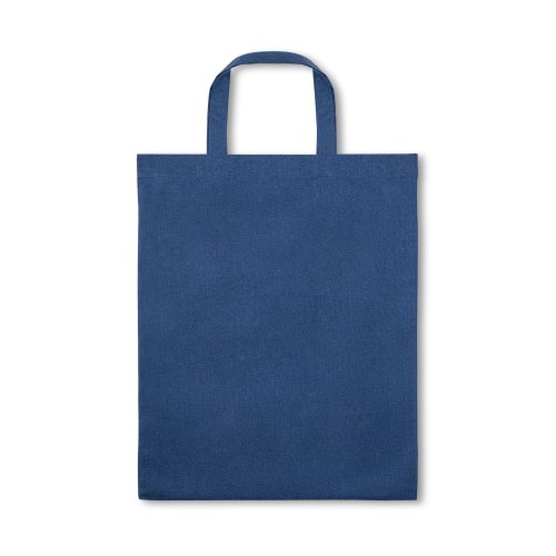 SIENA. Składana torba z bawełny (50%), bawełny z recyklingu (30%) i poliestru (20% rPET) (140 g/m²)