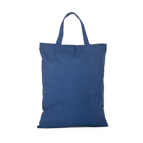 SIENA. Składana torba z bawełny (50%), bawełny z recyklingu (30%) i poliestru (20% rPET) (140 g/m²)