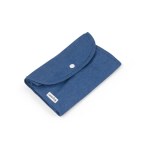 SIENA. Składana torba z bawełny (50%), bawełny z recyklingu (30%) i poliestru (20% rPET) (140 g/m²)