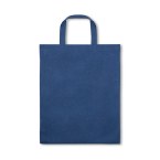 SIENA. Składana torba z bawełny (50%), bawełny z recyklingu (30%) i poliestru (20% rPET) (140 g/m²)