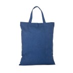 SIENA. Składana torba z bawełny (50%), bawełny z recyklingu (30%) i poliestru (20% rPET) (140 g/m²)