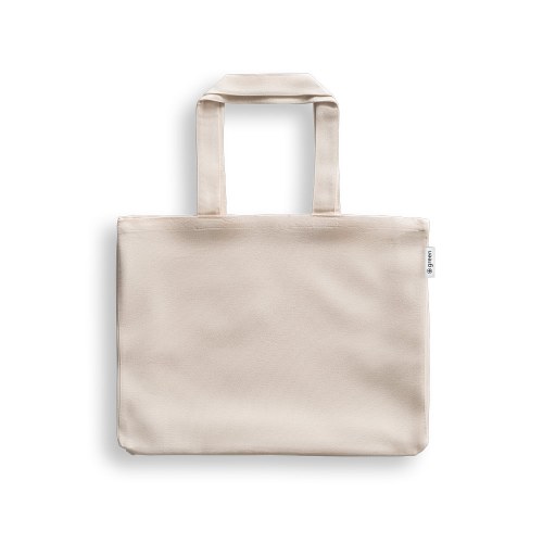 PARMA. Torba z bawełny (50%), bawełny z recyklingu (30%) i poliester (20% rPET) (280 g/ m²)