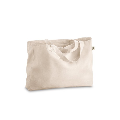 PARMA. Torba z bawełny (50%), bawełny z recyklingu (30%) i poliester (20% rPET) (280 g/ m²)