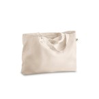 PARMA. Torba z bawełny (50%), bawełny z recyklingu (30%) i poliester (20% rPET) (280 g/ m²)