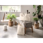 PARMA. Torba z bawełny (50%), bawełny z recyklingu (30%) i poliester (20% rPET) (280 g/ m²)