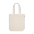 GIRONA. Torba z bawełny (50%), bawełny z recyklingu (30%) i poliester (20% rPET) (220 g/ m²)